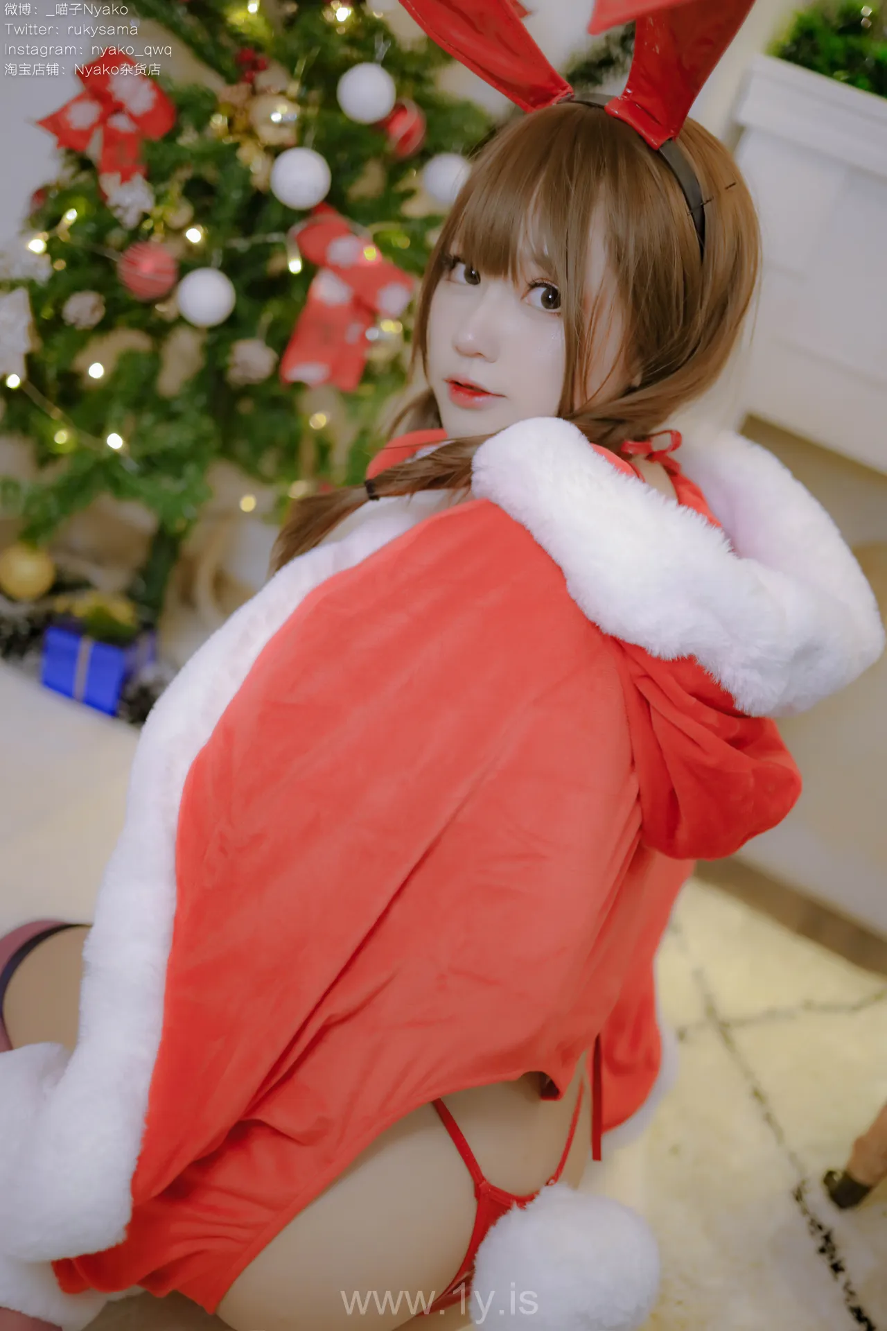 Nyako喵子 NO.061 Vol.28 Christmas Bunny